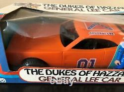 1981 Mego Dukes of Hazzard General Lee Bo & Luke SEALED in box 69 Dodge Charger