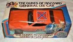 1981 Mego The Dukes of Hazzard General Lee with figures giftset MIB unused