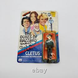 1981 MegoThe Dukes Of Hazzard Cletus Figure Autographed