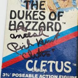1981 MegoThe Dukes Of Hazzard Cletus Figure Autographed