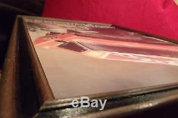 1981 NATIONAL PICTURE & FRAME Co. 21 X 29 PRINT GENERAL LEE Dukes of Hazzard