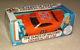 1981 THE DUKES OF HAZZARD GENERAL LEE 11 INCH MEGO CAR WITH FIGS MINT IN BOX