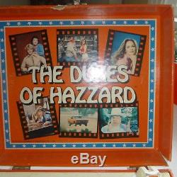 1981 THE DUKES OF HAZZARD RECORD PLAYER. Rare Vanity Fair