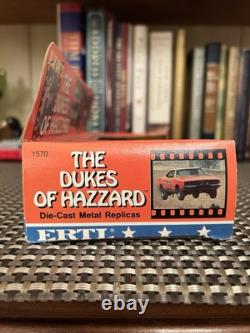 1981 The Dukes Of Hazzard 1/64 Scale Die-cast Metal Replicas No. 1570 ERTL Read