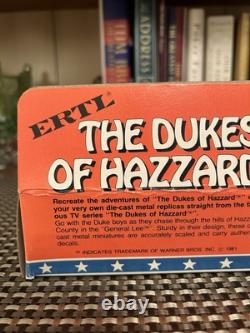 1981 The Dukes Of Hazzard 1/64 Scale Die-cast Metal Replicas No. 1570 ERTL Read