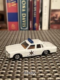 1981 The Dukes Of Hazzard 1/64 Scale Die-cast Metal Replicas No. 1570 ERTL Read