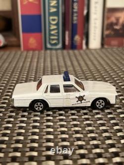 1981 The Dukes Of Hazzard 1/64 Scale Die-cast Metal Replicas No. 1570 ERTL Read