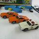 1981 The Dukes Of Hazzard Electric Slot Racing Cars Incomplete For Parts Repair