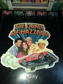1981 The Dukes Of Hazzard Pinball Game Set Vintage VTG Action 100% Complete