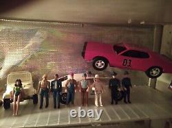 1981 Vintage Dukes Of Hazzard Action Complete Figure Lot + Gay Toys Cars Mego