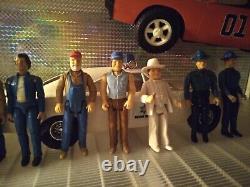 1981 Vintage Dukes Of Hazzard Action Complete Figure Lot + Gay Toys Cars Mego