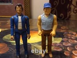 1981 Vintage Dukes Of Hazzard Action Complete Figure Lot + Gay Toys Cars Mego