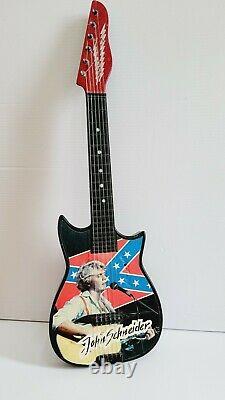 1981 Vintage Dukes of Hazzard Acoustic Toy Guitar John Schneider Collectible