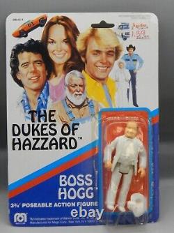 1981 Vintage MEGO The Dukes of Hazzard BOSS HOGG action figure SEALED toy MOC