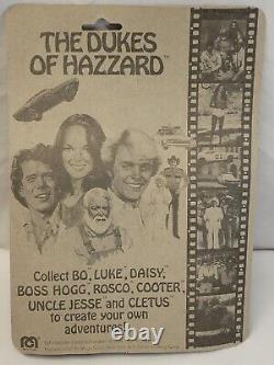 1981 Vintage MEGO The Dukes of Hazzard LUKE DUKE action figure SEALED toy NOS