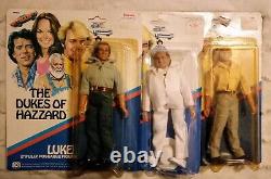 1981 Vintage the dukes of hazzard toys figures Luke Bo Daisy Boss Hogg