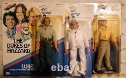 1981 Vintage the dukes of hazzard toys figures Luke Bo Daisy Boss Hogg