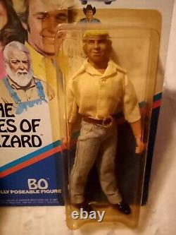 1981 Vintage the dukes of hazzard toys figures Luke Bo Daisy Boss Hogg