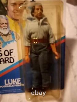 1981 Vintage the dukes of hazzard toys figures Luke Bo Daisy Boss Hogg