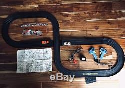 1981 ideal The Dukes of Hazzard Electric Slot Car Racing Set Vintage HO Scale