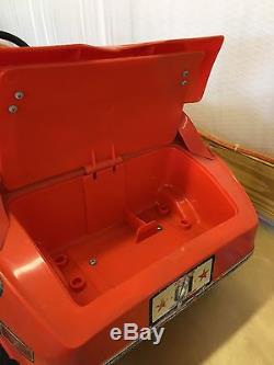 1982 Coleco Dukes Of Hazzard Pedal Car General Lee Vintage Antique