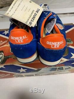 1982 Dukes Of Hazzard Shoes Very Hard To Find 8 1/2 Kids Rare