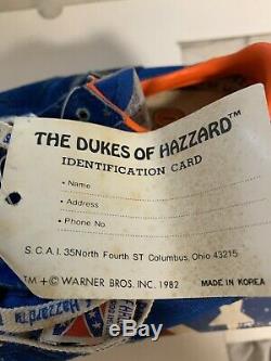 1982 Dukes Of Hazzard Shoes Very Hard To Find 8 1/2 Kids Rare