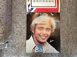 1982 Eighteen Month Calendar-The Dukes Of Hazzard