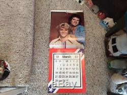 1982 Eighteen Month Calendar-The Dukes Of Hazzard