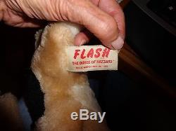 1982 FLASH Animal Fair Dukes Of Hazzard Puppy Dog Stuffed Animal RARE 10 Long