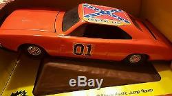 1982 GENERAL LEE 1/16 STEEL DODGE CHARGER NEW BOX Dukes Of Hazzard 1969 Ertl