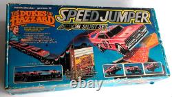 1982 Knickerbocker The Dukes of Hazzard Speed Jumper Action Stunt Set NEWithSealed