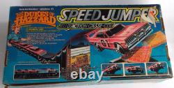 1982 Knickerbocker The Dukes of Hazzard Speed Jumper Action Stunt Set NEWithSealed