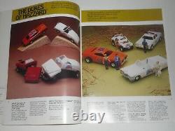 1982 Mego Toy Fair Catalog Dukes of Hazzard Chips Love Boat Eagle Force Batman