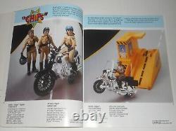 1982 Mego Toy Fair Catalog Dukes of Hazzard Chips Love Boat Eagle Force Batman