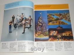 1982 Mego Toy Fair Catalog Dukes of Hazzard Chips Love Boat Eagle Force Batman