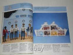 1982 Mego Toy Fair Catalog Dukes of Hazzard Chips Love Boat Eagle Force Batman