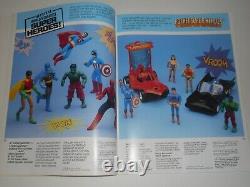 1982 Mego Toy Fair Catalog Dukes of Hazzard Chips Love Boat Eagle Force Batman