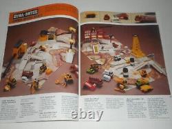 1982 Mego Toy Fair Catalog Dukes of Hazzard Chips Love Boat Eagle Force Batman