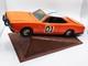 1982 Steel Diecast Ertl 116 Car Dukes Of Hazard General Lee + Ramp Great Cond