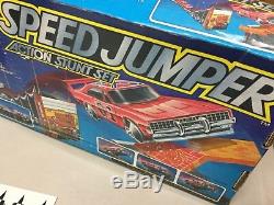 1982 The Dukes of Hazzard Speed Jumper Action Set UNUSED in box RARE FIND
