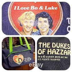 1982 Warner Bros Dukes Of Hazzard School Holder Bag/purse