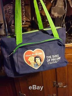 1982 Warner Bros Dukes Of Hazzard School Holder Bag/purse