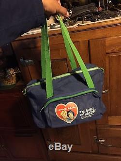 1982 Warner Bros Dukes Of Hazzard School Holder Bag/purse
