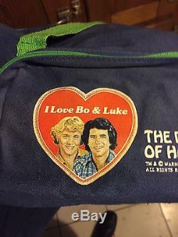 1982 Warner Bros Dukes Of Hazzard School Holder Bag/purse