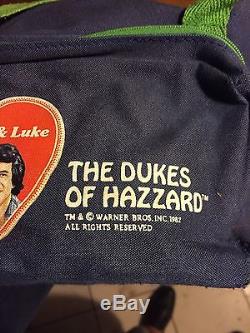1982 Warner Bros Dukes Of Hazzard School Holder Bag/purse