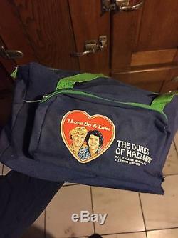 1982 Warner Bros Dukes Of Hazzard School Holder Bag/purse