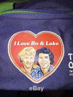 1982 Warner Bros Dukes Of Hazzard School Holder Bag/purse