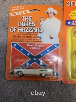 1997 & 1981 ERTL The Dukes of Hazzard Die Cast 3 Vehicle General Lee