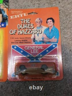 1997 & 1981 ERTL The Dukes of Hazzard Die Cast 3 Vehicle General Lee